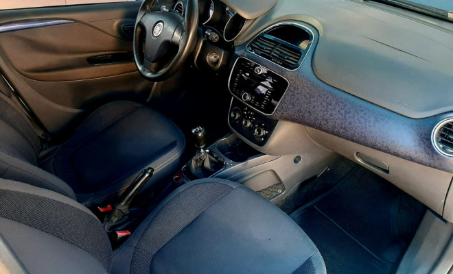 Fiat Punto ATTRACTIVE ITALIA 1.4 F.Flex 8V 5p 2013 Flex-11