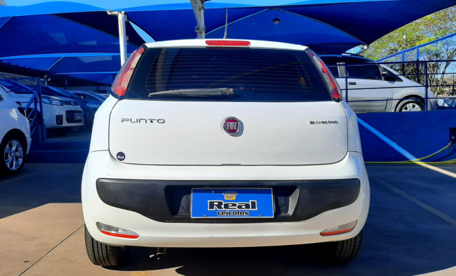 Fiat Punto ATTRACTIVE ITALIA 1.4 F.Flex 8V 5p 2013 Flex-3