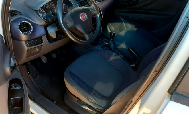 Fiat Punto ATTRACTIVE ITALIA 1.4 F.Flex 8V 5p 2013 Flex-5