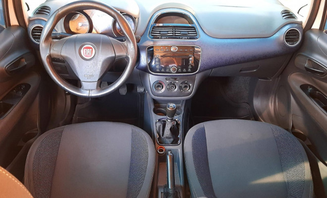 Fiat Punto ATTRACTIVE ITALIA 1.4 F.Flex 8V 5p 2013 Flex-7