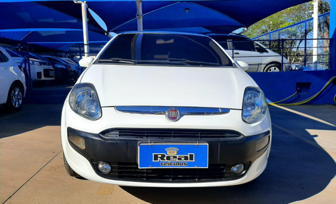 Fiat Punto ATTRACTIVE ITALIA 1.4 F.Flex 8V 5p 2013 Flex-0
