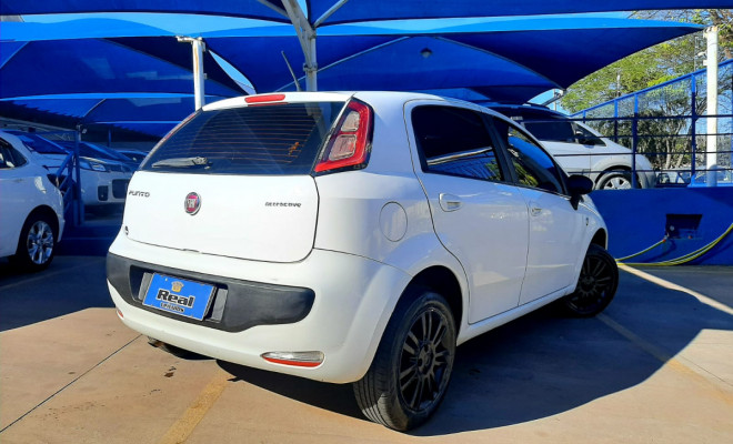 Fiat Punto ATTRACTIVE ITALIA 1.4 F.Flex 8V 5p 2013 Flex-2