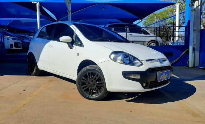 Fiat Punto ATTRACTIVE ITALIA 1.4 F.Flex 8V 5p 2013 Flex-1