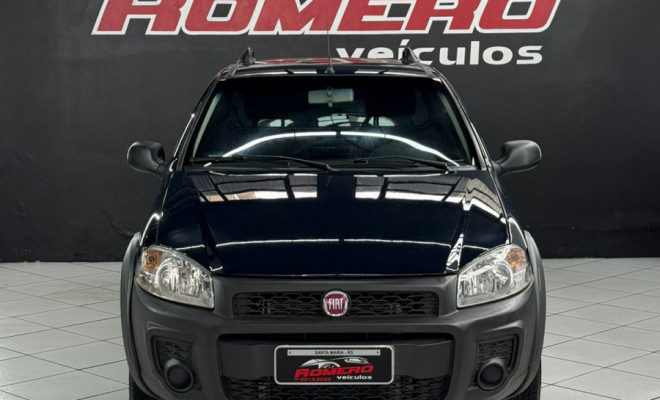Fiat Strada Working 1.4 mpi Fire Flex 8V CS 2015 Flex