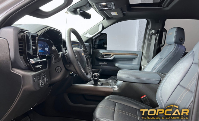 GM - Chevrolet Silverado High Country 5.3 V8 AWD Aut. 2024 Gasolina-5