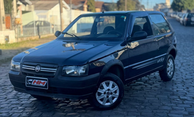 Fiat UNO ECONOMY 1.4 EVO Fire Flex 8V 2p 2012 Flex-1
