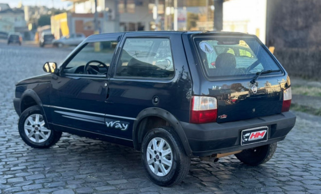 Fiat UNO ECONOMY 1.4 EVO Fire Flex 8V 2p 2012 Flex-0