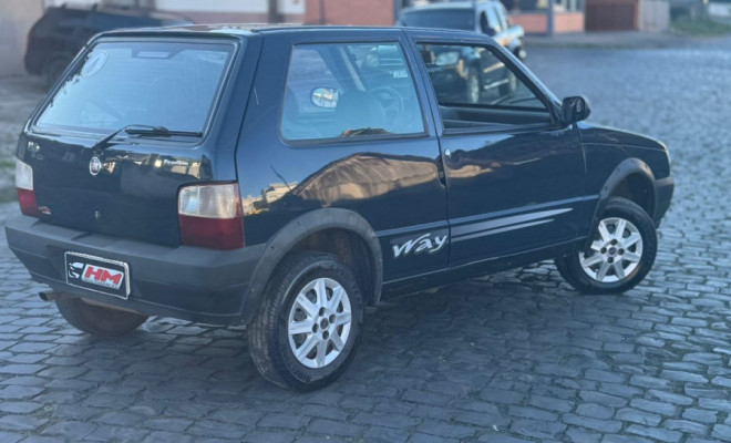 Fiat UNO ECONOMY 1.4 EVO Fire Flex 8V 2p 2012 Flex-2