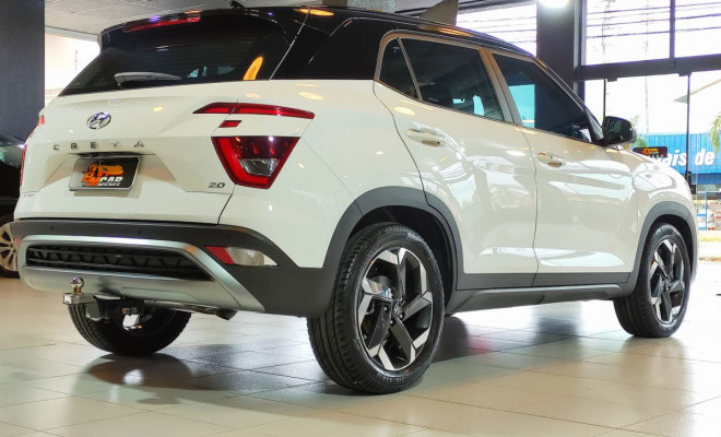 Hyundai Creta Ultimate 2.0 16V Flex Aut. 2023 Flex-1