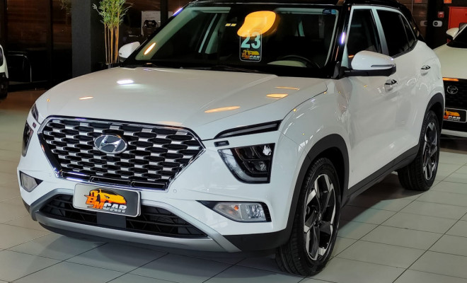Hyundai Creta Ultimate 2.0 16V Flex Aut. 2023 Flex-0