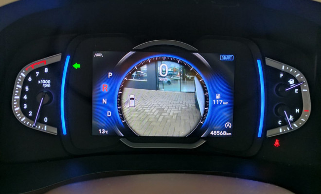 Hyundai Creta Ultimate 2.0 16V Flex Aut. 2023 Flex-12