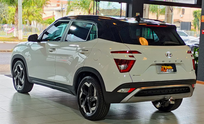Hyundai Creta Ultimate 2.0 16V Flex Aut. 2023 Flex-2