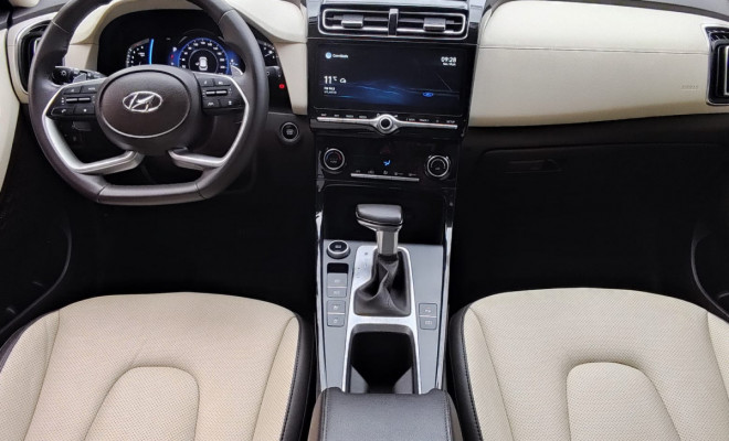 Hyundai Creta Ultimate 2.0 16V Flex Aut. 2023 Flex-3
