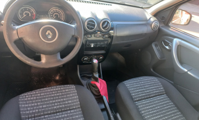 Renault SANDERO Expression Hi-Flex 1.0 16V 5p 2014 Flex-4