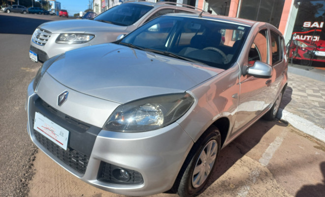 Renault SANDERO Expression Hi-Flex 1.0 16V 5p 2014 Flex-1