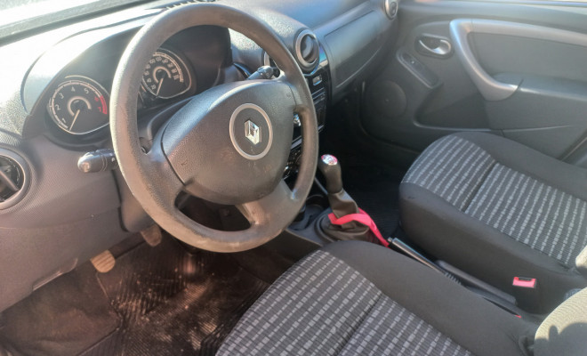 Renault SANDERO Expression Hi-Flex 1.0 16V 5p 2014 Flex-0