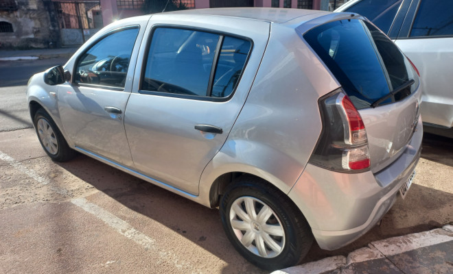 Renault SANDERO Expression Hi-Flex 1.0 16V 5p 2014 Flex-2