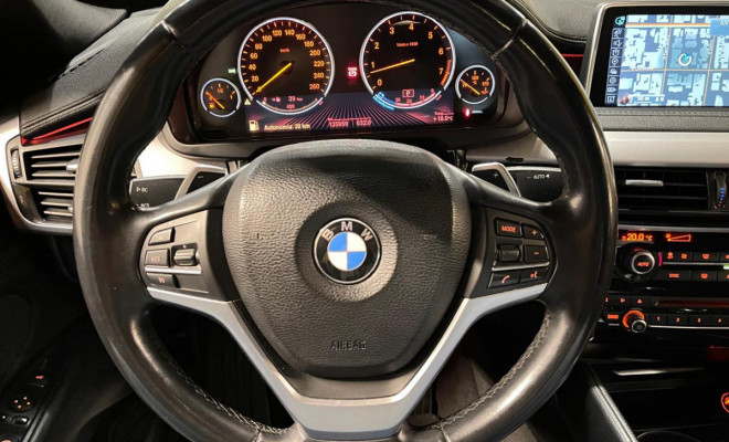 BMW X6 XDRIVE 35i 3.0 V6 Gasolina Aut. 2016-7