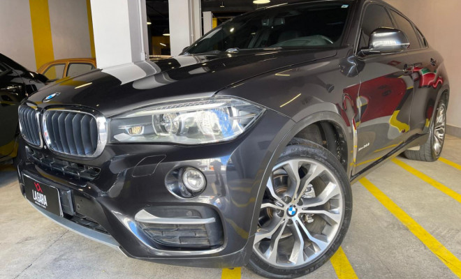 BMW X6 XDRIVE 35i 3.0 V6 Gasolina Aut. 2016