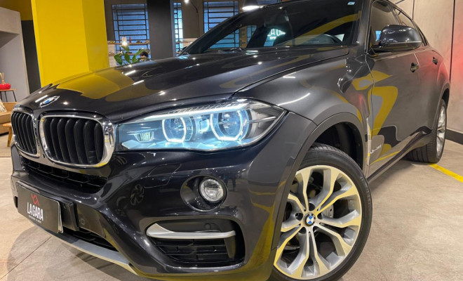 BMW X6 XDRIVE 35i 3.0 V6 Gasolina Aut. 2016