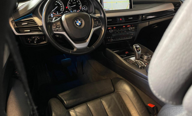 BMW X6 XDRIVE 35i 3.0 V6 Gasolina Aut. 2016-3