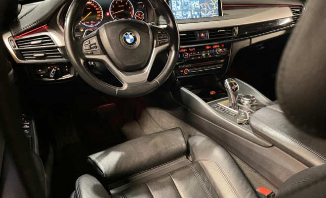 BMW X6 XDRIVE 35i 3.0 V6 Gasolina Aut. 2016-6