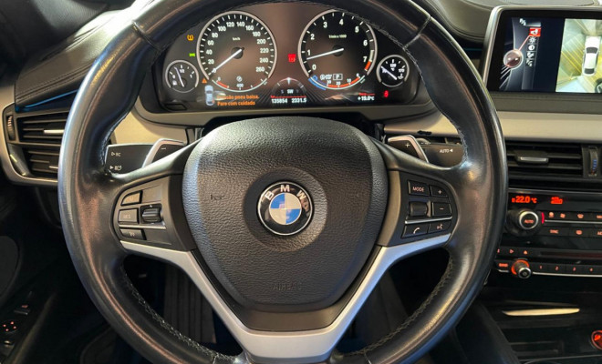 BMW X6 XDRIVE 35i 3.0 V6 Gasolina Aut. 2016-4