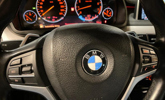 BMW X6 XDRIVE 35i 3.0 V6 Gasolina Aut. 2016-8