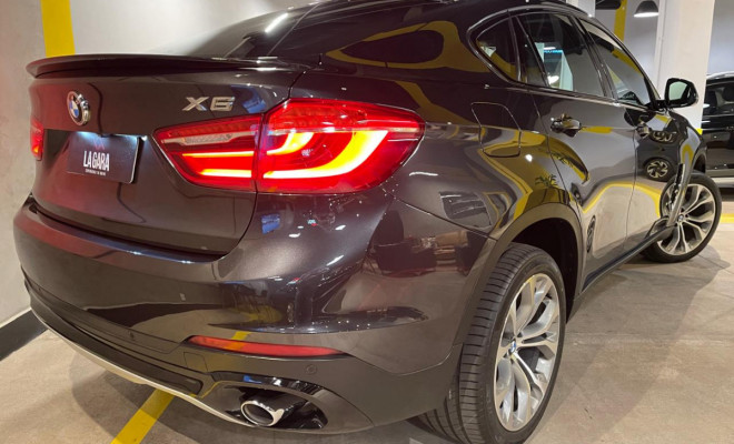 BMW X6 XDRIVE 35i 3.0 V6 Gasolina Aut. 2016-0