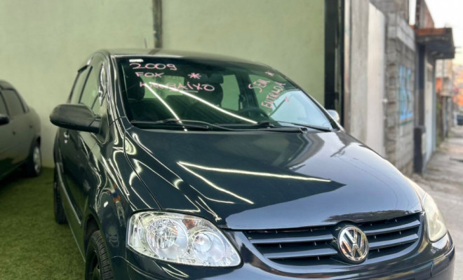 VW - VolksWagen Fox City 1.0 Mi/ 1.0Mi Total Flex 8V 5p 2009 Flex-3