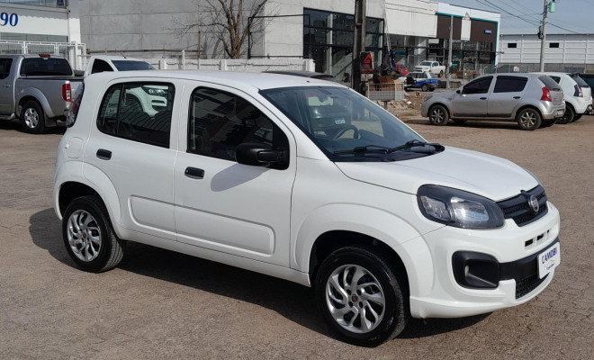 Fiat UNO ATTRACTIVE 1.0 Fire Flex 8V 5p 2021 Flex-1
