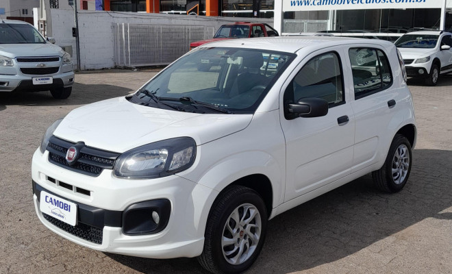 Fiat UNO ATTRACTIVE 1.0 Fire Flex 8V 5p 2021 Flex