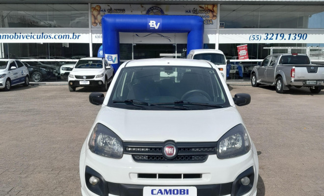 Fiat UNO ATTRACTIVE 1.0 Fire Flex 8V 5p 2021 Flex-0