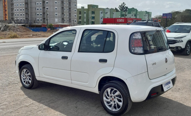 Fiat UNO ATTRACTIVE 1.0 Fire Flex 8V 5p 2021 Flex-4