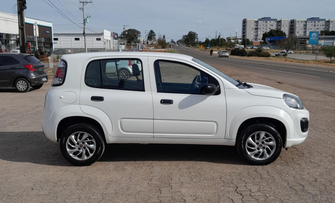 Fiat UNO ATTRACTIVE 1.0 Fire Flex 8V 5p 2021 Flex-2