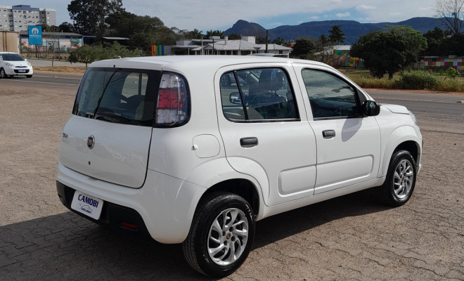 Fiat UNO ATTRACTIVE 1.0 Fire Flex 8V 5p 2021 Flex-6