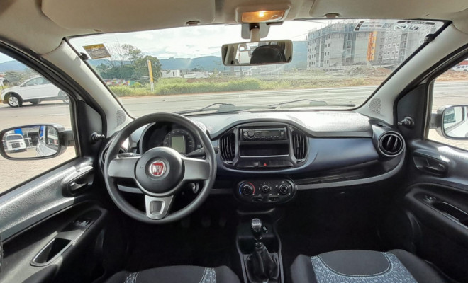 Fiat UNO ATTRACTIVE 1.0 Fire Flex 8V 5p 2021 Flex-8
