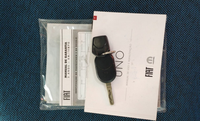 Fiat UNO ATTRACTIVE 1.0 Fire Flex 8V 5p 2021 Flex-12