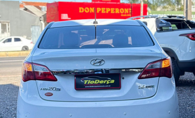 Hyundai HB20S C.Plus/C.Style 1.6 Flex 16V Mec.4p 2015 Flex-5