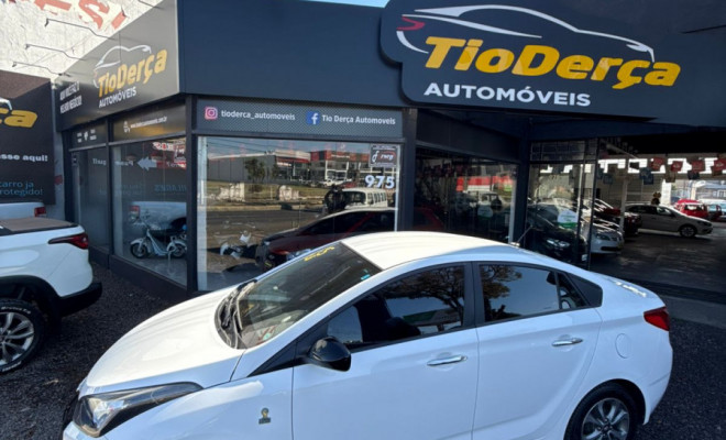 Hyundai HB20S C.Plus/C.Style 1.6 Flex 16V Mec.4p 2015 Flex-2