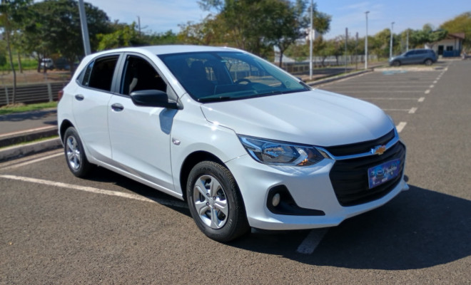 GM - Chevrolet ONIX HATCH 1.0 12V Flex 5p Mec. 2024 Flex-0