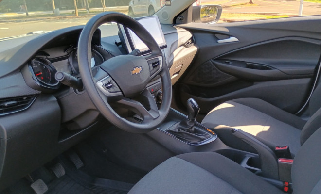 GM - Chevrolet ONIX HATCH 1.0 12V Flex 5p Mec. 2024 Flex-6