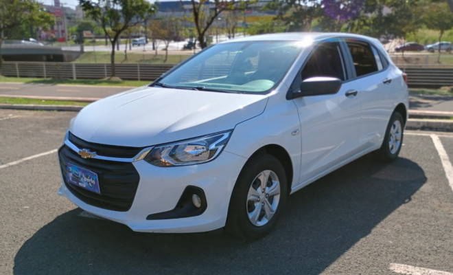 GM - Chevrolet ONIX HATCH 1.0 12V Flex 5p Mec. 2024 Flex