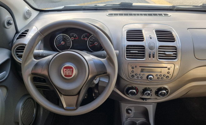 Fiat Grand Siena ESSENCE 1.6 Flex 16V 2015 Flex-5