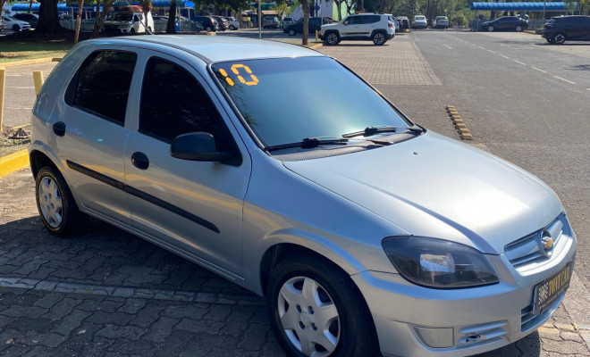GM - Chevrolet Celta Spirit/ LT 1.0 MPFI 8V FlexP. 5p 2010 Flex