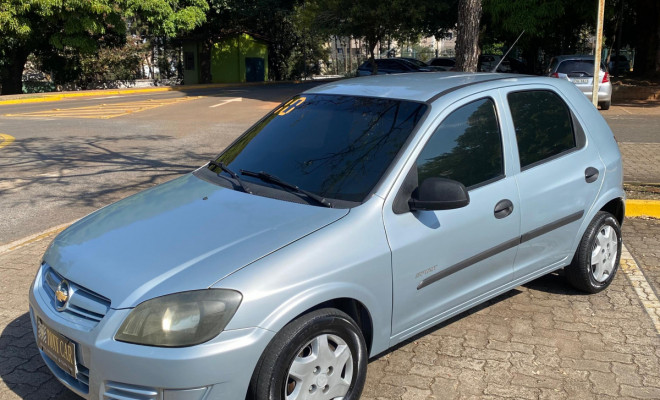 GM - Chevrolet Celta Spirit/ LT 1.0 MPFI 8V FlexP. 5p 2010 Flex-1