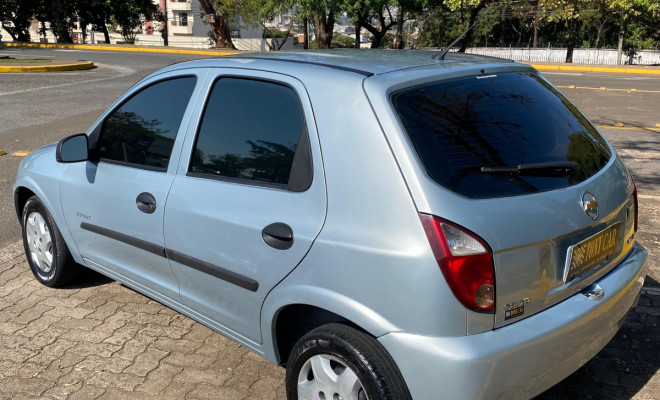 GM - Chevrolet Celta Spirit/ LT 1.0 MPFI 8V FlexP. 5p 2010 Flex-2