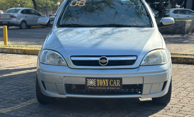 GM - Chevrolet Corsa Hat. Premium 1.4 8V ECONOFLEX 5p 2008 Flex-0