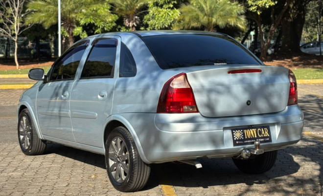 GM - Chevrolet Corsa Hat. Premium 1.4 8V ECONOFLEX 5p 2008 Flex-2
