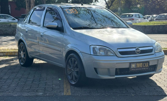 GM - Chevrolet Corsa Hat. Premium 1.4 8V ECONOFLEX 5p 2008 Flex-1